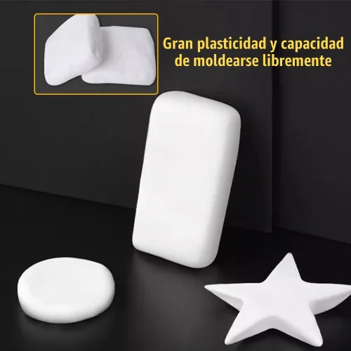 Vista 7 de Masilla selladora impermeable, reparación multiusos mejorada, relleno de grietas de cemento de arcilla, lodo de reparación rápida para conexión