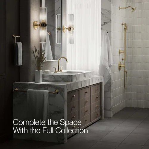 Vista 106 de KOHLER K- 27010-4-BV Occasion™ - Manijas de palanca color bronce cepillado vibrante