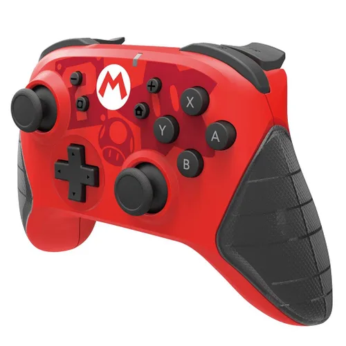 Vista 2 de Nintendo Switch USB-C Wireless HORIPAD Mario By HORI - Officially Licensed By Nintendo