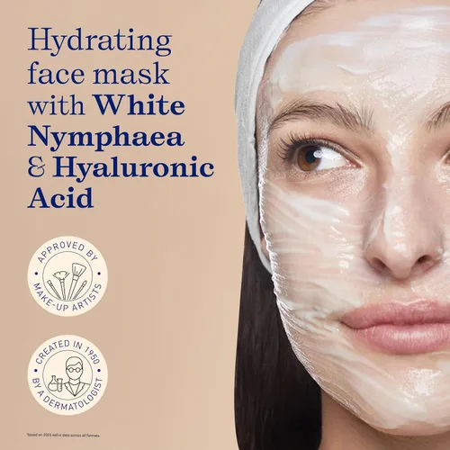 Vista 2 de Embryolisse Mascarilla hidratante intensa Tratamiento ultrahidratante con ácido hialurónico Cuidado diario de la piel que calma, rellena