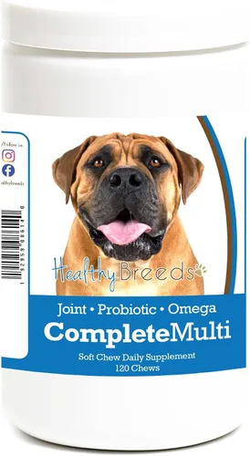 Vista 22 de Healthy Breeds Affenpinscher todo en uno multivitamínico suave masticable 120