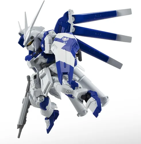 Vista 6 de TAMASHII NATIONS Figura de acción de contraataque de Bandai Nxedge Style Hi-Nu Gundam Char