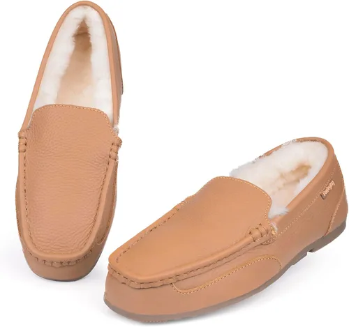 Vista 4 de Parfeying Zapatos de estilo de conducción de espuma viscoelástica para hombre para interiores y exteriores