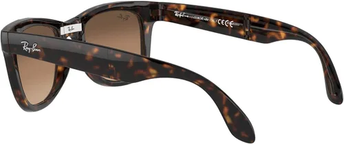 Vista 5 de Ray-Ban RB4105 Wayfarer Polarized 50 - Casco plegable tamaño mediano