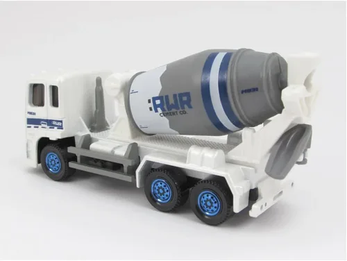 Vista 2 de MBX Matchbox - Plataformas de trabajo Cement King HD (blanco/gris) 8/16