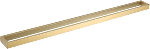 Vista 18 de GERZWY Toallero de baño de 24 pulgadas, de acero inoxidable, estilo contemporáneo, montaje en pared, negro mate, HG1701 (60)-BK