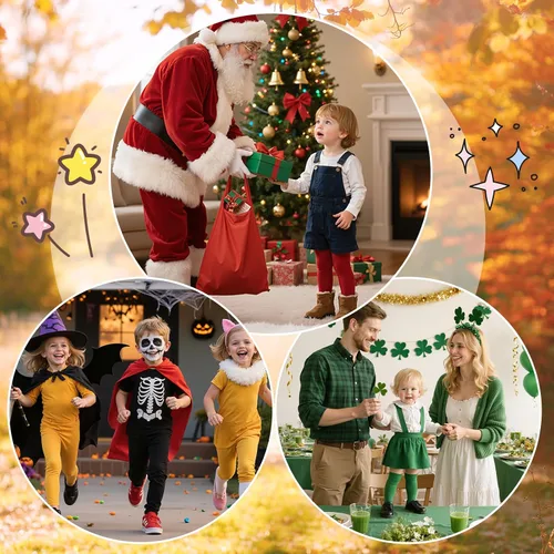 Vista 6 de American Trends Medias de bebé para niñas, leggings de algodón de punto trenzado, medias suaves sin costuras para recién nacidos, medias para bebés