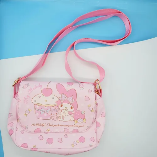 Vista 2 de Holymid Kitty Crossbody Bag with Shoulder Strap&Mirror, Handbag Wallet Purse Coin Pouch