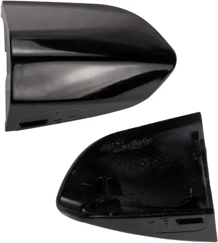 Vista 4 de RLB-HILON Tapa de Manija del Lado del Conductor Compatible con Ford Mustang 2015 a 2020 Año FR3Z-63218A15-ACPTM FR3Z-63218A15-AAPTM, Color Negro G1