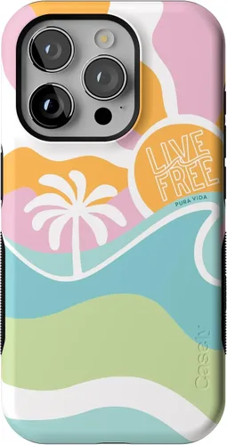 Vista 77 de Carcasa Casely iPhone 15 Pro Viva La Vida Collage de Frida Kahlo Diseño Protector Audaz Compatible con MagSafe