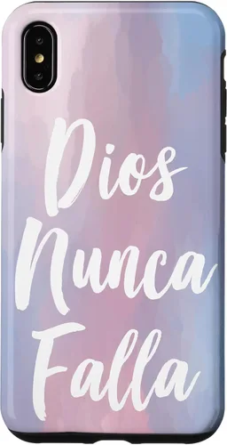 Vista 10 de Funda para iPhone 11 Dios Nunca Falla Biblia Cristiana