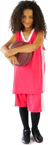 Vista 7 de Conjunto de camisetas de baloncesto prémium para niños, camisetas deportivas y pantalones cortos deportivos para jóvenes y niños de 6 a 12 años