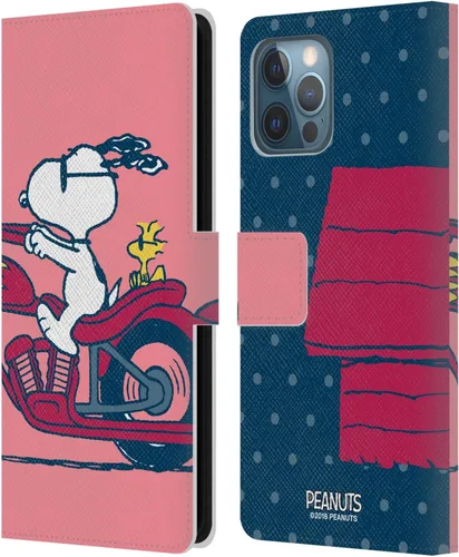 Vista 275 de Head Case Designs Peanuts Charlie & Woodstock Nap Halfs and Laughs - Funda de piel tipo cartera con licencia oficial compatible con Apple iPhone 11