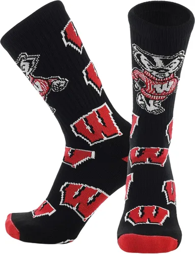 Vista 80 de TCK - Calcetines Mayhem de tripulación de longitud de pantorrilla para hombres, calcetines para día de juego