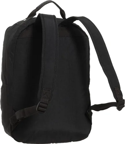 Vista 2 de Kipling Seoul Go - Laptop acolchada, correas ajustables para mochila, cierre de cremallera (talla única, tono negro)