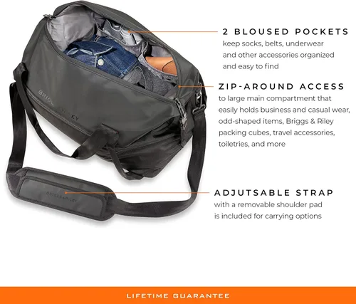 Vista 3 de Briggs & Riley ZDX Cargo Satchel