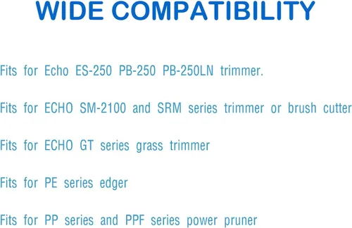 Vista 4 de Kit de realimentación y ajuste para recortadoras y sopladores GT-200i GT-200R PE-200 PPF-210 PPF-211 SRM-210 SRM-210i SRM-210SB SRM-210U SRM-211