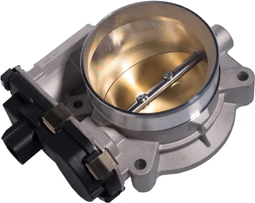 Vista 19 de AUQDD Cuerpo del acelerador de inyección de combustible (para L4-2.4L) apto para 2010-2011 Bu-ick LaCrosse /10-11 Chevy Equinox 08-12 Malibu /10-11