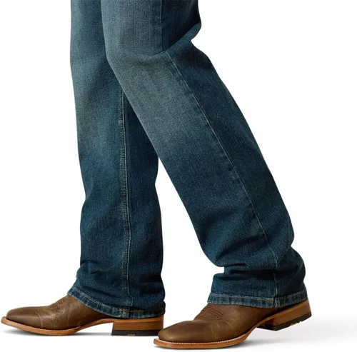 Vista 7 de Ariat Men's M4 Low Rise Stretch Legacy Boot Cut Jean Kilroy