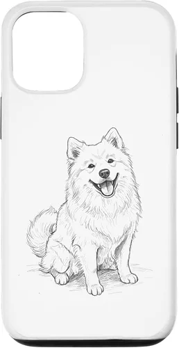 Vista 28 de Samoyed Dog Case for iPhone 17