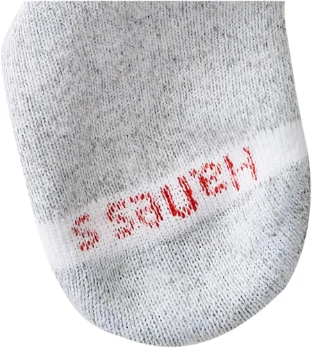 Vista 3 de Hanes Boys' Socks, Double Tough Cushioned Crew Socks, 12-pair Packs