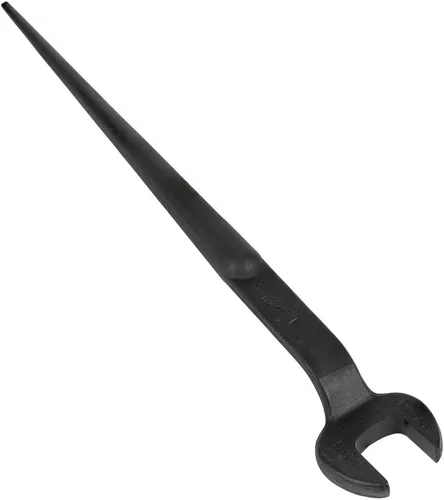 Vista 6 de Klein Tools 3210 - Llave dentada, fabricada en Estados Unidos, apertura nominal de 7/8 pulgadas, perno de 1/2 pulgada para tuerca pesada de EE. UU
