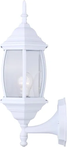 Vista 3 de Canarm IOL73TWH - Faroles para exteriores, paquete doble, color blanco