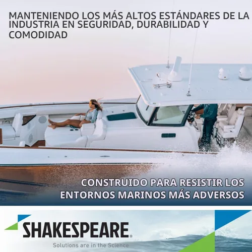 Vista 6 de Shakespeare 396-1 Antena VHF de 5