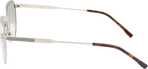 Vista 3 de Lacoste L251S - Gafas de sol ovaladas plata semimatte talla única Semimatte Plata