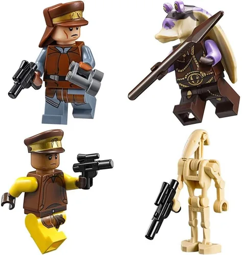 Vista 4 de Juego de construcción Lego Star Wars Flash Speeder 75091