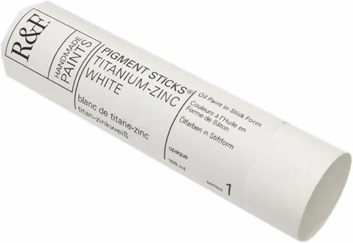 Vista 47 de R&F Handmade Paints - Pigmento profesional al óleo en barra, naranja lizarina, 6.4 fl oz
