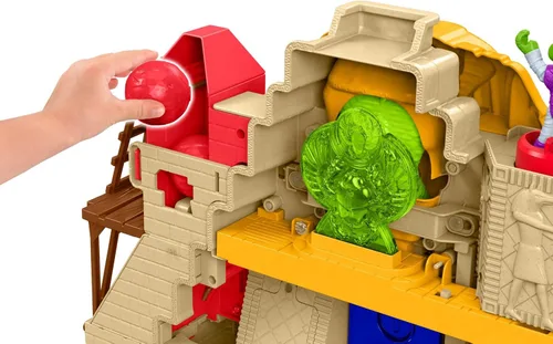 Vista 2 de Fisher-Price Pirámide de golpe de serpiente Imaginext