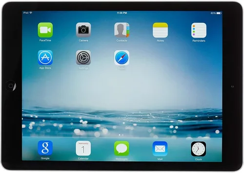 Vista 2 de Apple iPad de 9.7 pulgadas con WiFi, 32 GB, gris espacial (modelo 2017) (renovado)