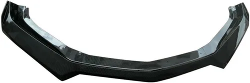Vista 7 de Compatible con Camaro SS 2016-2024 / LS LT RS 2019-2024 de plástico ABS, 5 piezas, alerón divisor de labio de parachoques delantero
