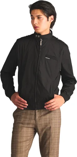 Vista 2 de Members Only Chaqueta Iconic Racer Original para Hombre Slim Fit