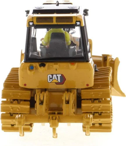 Vista 2 de Caterpillar D3 Bulldozer 1:50 - Modelos High Line de Diecast Masters
