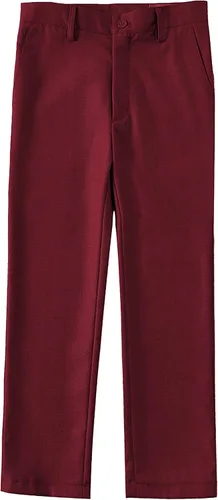 Vista 6 de Traje formal de esmoquin de boda para niños y adolescentes, conjunto de chaleco y pantalones