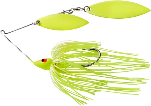 Vista 7 de War Eagle Señuelo de pesca Spinnerbait de cabeza pintada