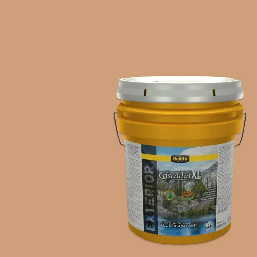 Vista 85 de Rodda Paint CASCADIA ZERO - Pintura plana e imprimación para interiores en uno, cuarto de galón, crema de ballet