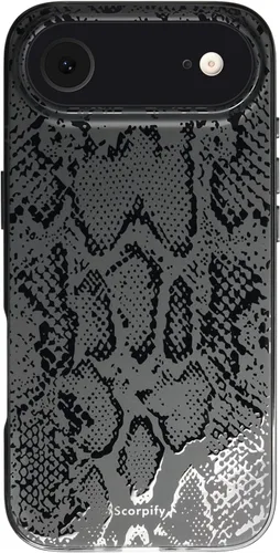 Vista 67 de SCORPIFY - Funda para iPhone 17 Pro Max Leopardo negro transparente LP-Negro Transparente Leopardo