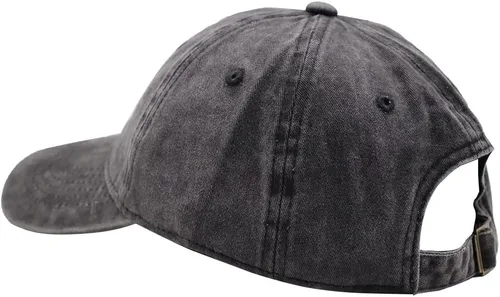 Vista 4 de Jesús Praying Hands Cross - Gorro de béisbol para hombres y mujeres, ajustable bordado
