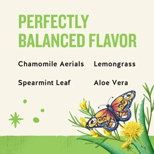 Vista 4 de Celestial Seasonings Detox Blend - Té de bienestar de diente de león, sin cafeína, caja de 16 bolsas de té