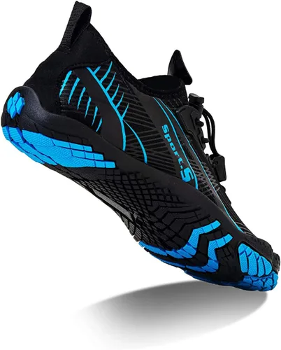 Vista 6 de Zapatos deportivos para el agua, para hombres, de secado rápido, calzado deportivo para actividades al aire libre como kayak, lancha, senderismo