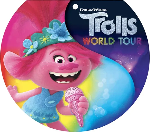 Vista 4 de Pillow Pets DreamWorks Poppy Animal de peluche – Trolls World Tour 16" de peluche