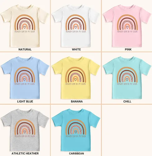 Vista 3 de Bodys y camisetas de bienvenida para bebés, niños pequeños y jóvenes, recién nacidos, trajes familiares divertidos