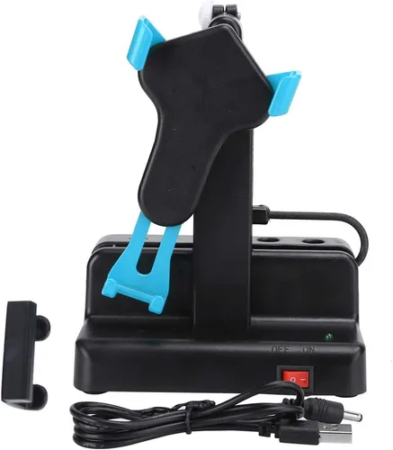 Vista 6 de Podómetro Teléfono Shaker 18 × 13 × 10 Automáticamente Teléfono Móvil Shaker Izquierda Derecha Swing Pasos Contador Teléfono Celular Podómetro Azul