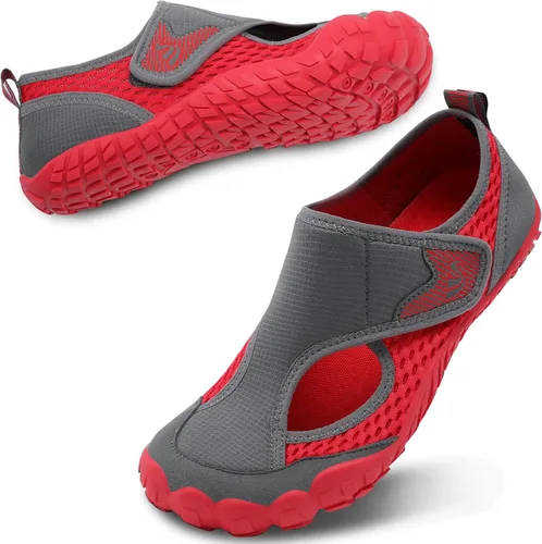 Vista 2 de Spesoul Zapatos de agua para mujer y hombre, zapatos acuáticos de secado rápido para piscina, senderismo, entrenamiento, deportes acuáticos al aire