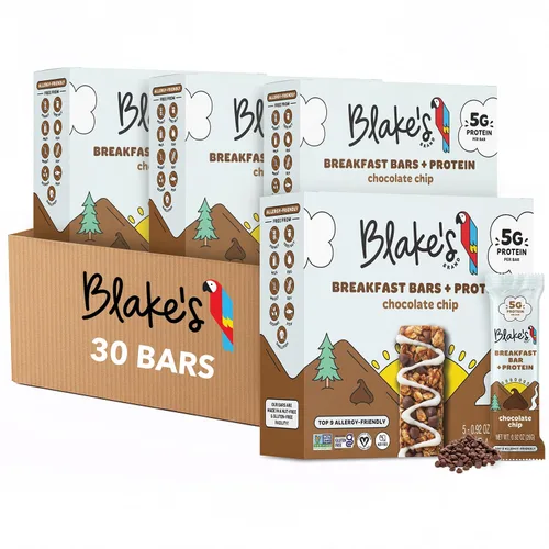 Vista 11 de Blake’s Seed Based, Birthday Cake - Golosinas de arroz crujiente sabor a torta de cumpleaños, sin nueces, gluten, lácteos, ni soya; snack saludable