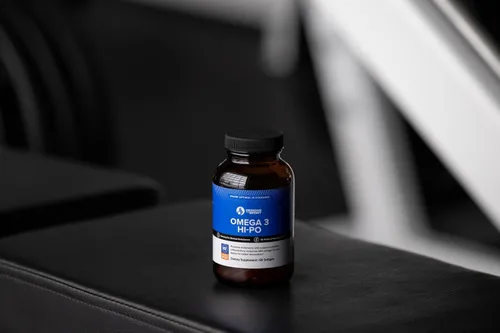 Vista 3 de Designs for Sport Omega 3 HI-PO - Aceite de pescado triglicérido de alta potencia - 1500 mg de omega-3 con 750 mg de EPA y 750 mg de DHA - Sin