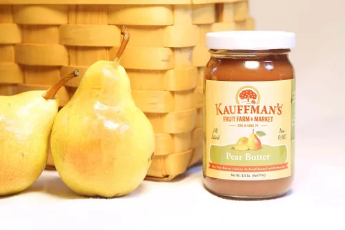 Vista 2 de Kauffman Orchards - Mantequilla de pera casera, 8.5 onzas